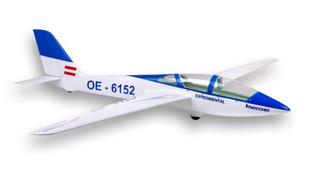 RM Long Nose (Pinocchio) Fox 3.5m ARF Scale Glider